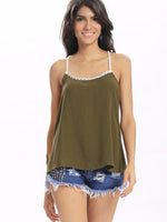 ODM Ladies Sleeveless Camis