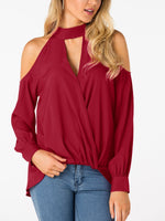 OEM ODM Ladies Black Blouses