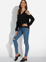OEM ODM Womens Long Sleeve Top