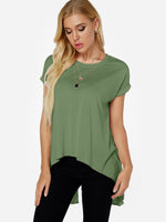 OEM Ladies Green T-Shirts
