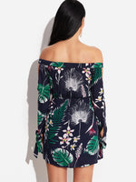 NEW FEELING Womens Floral Floral Dresses