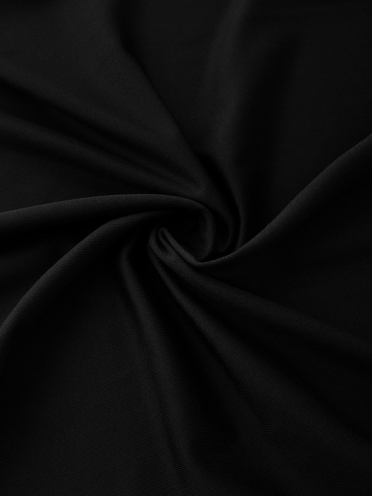 OEM ODM Little Black Dress With Front Zipper