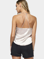 NEW FEELING Womens Khaki Camis