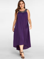 OEM ODM Womens Sleeveless Plus Size Dresses