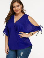 Custom Ladies Plus Size Shirts Blouses