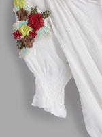 ODM Ladies Half Sleeve Plus Size Tops