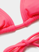 Fringe Bikini Top Plus Size