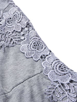 OEM Ladies Grey T-Shirts