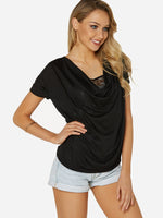 OEM Ladies Black T-Shirts
