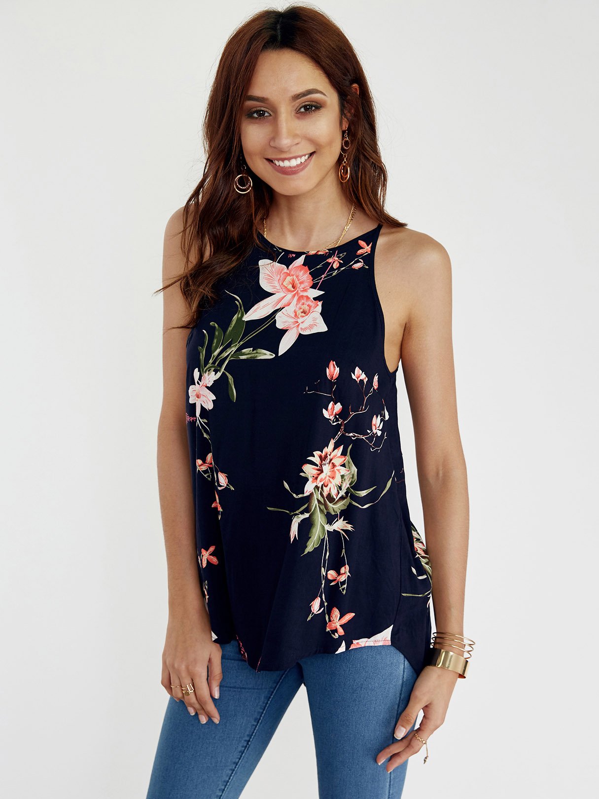 ODM Ladies Sleeveless Camis