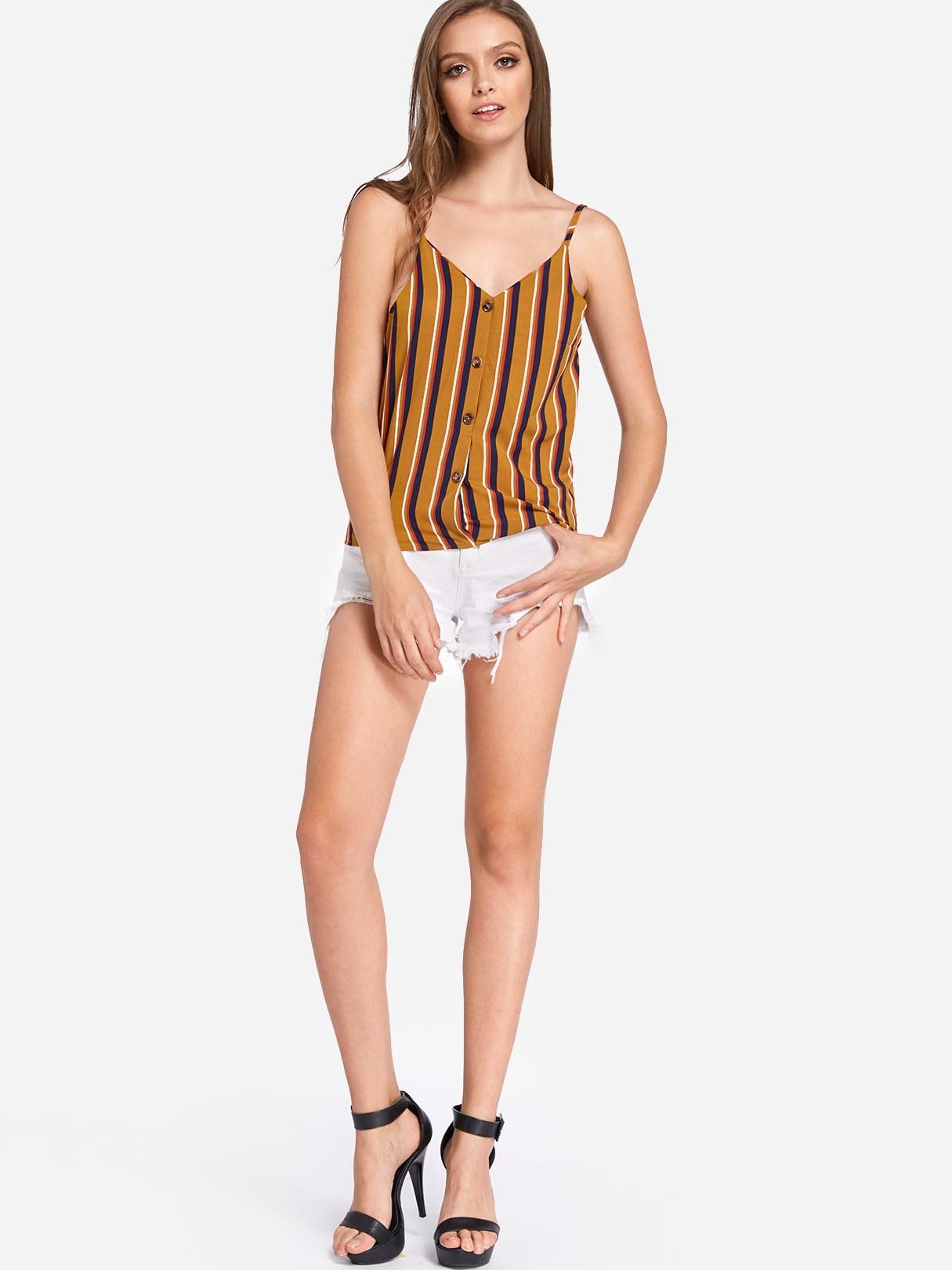 OEM ODM Womens Sleeveless Camis