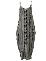 OEM Ladies Black Maxi Dresses