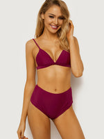 OEM ODM Womens Sleeveless Bikini Set Swimwear