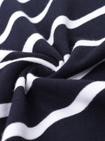 Custom Womens Striped Mini Dresses