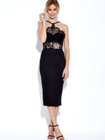 ODM Ladies Sleeveless Midi Dress