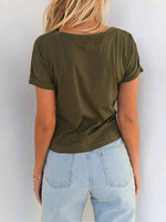 ODM Ladies Short Sleeve T-Shirts