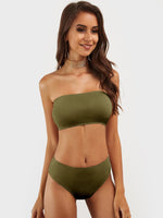 OEM ODM Ladies Beige Bikinis