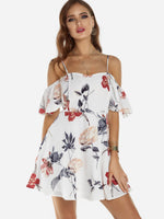 OEM ODM Womens Short Sleeve Mini Dresses
