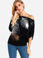 OEM Ladies Black T-Shirts