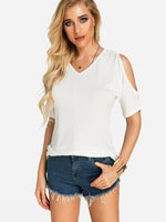 ODM Ladies Half Sleeve T-Shirts