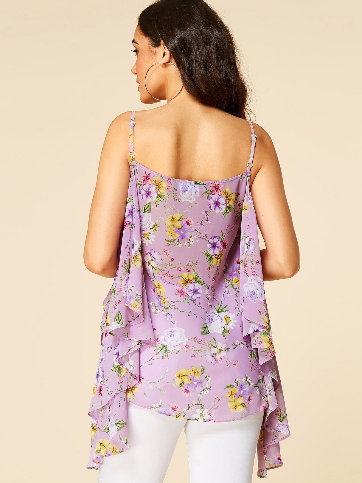 ODM Ladies Sleeveless Camis
