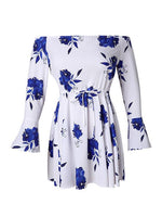 OEM Ladies Multi Floral Dresses