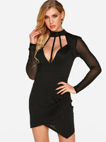 ODM Ladies Long Sleeve Dresses