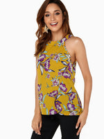 OEM Ladies Yellow Camis