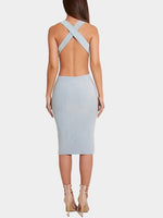 Custom Womens Sleeveless Mini Dresses