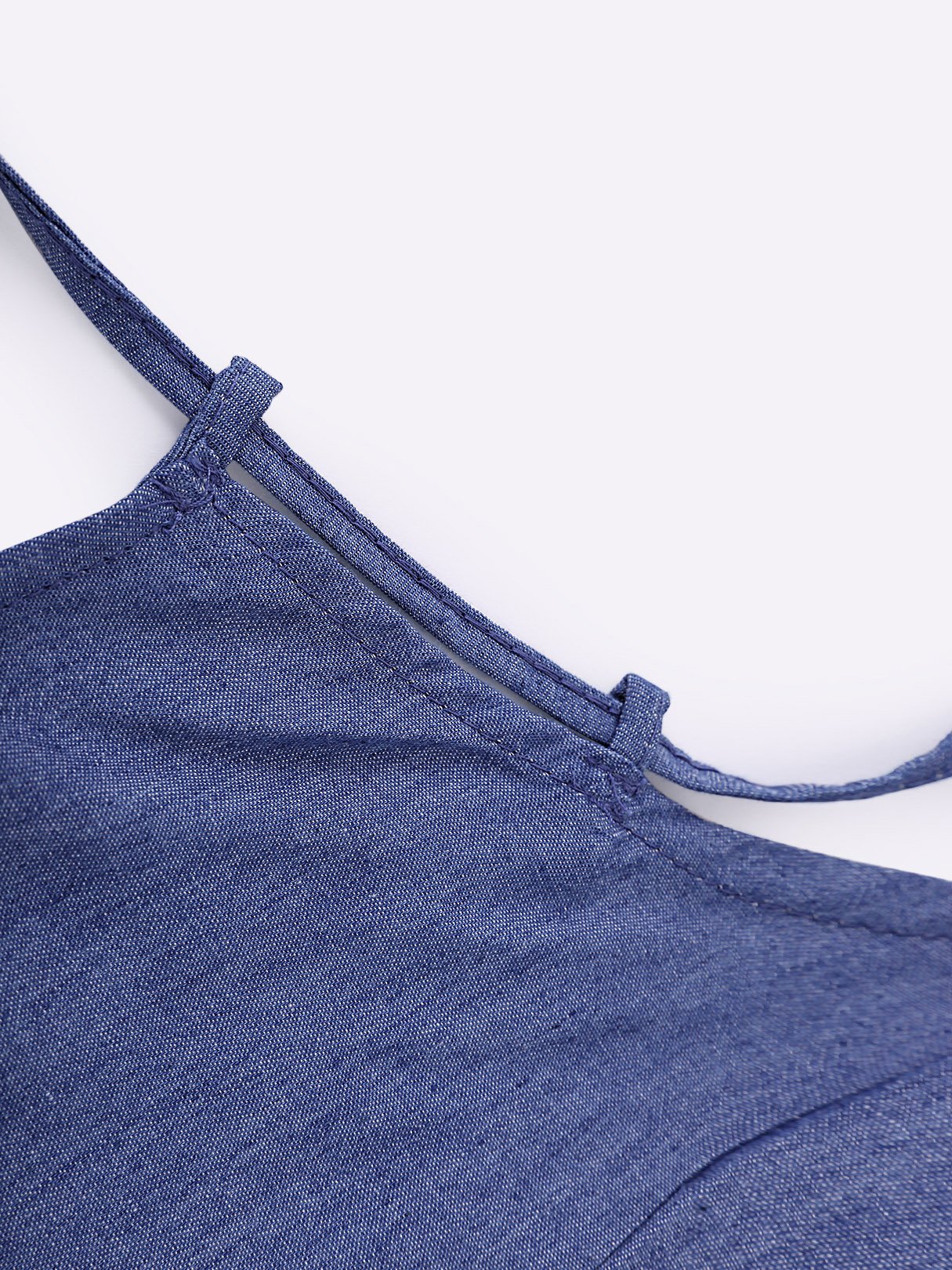 Custom Light Blue Blouses For Ladies