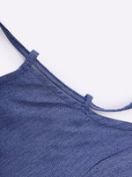 Custom Light Blue Blouses For Ladies