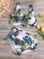 OEM ODM Green Yellow Bikini