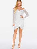 OEM ODM Long Black Velvet Dress Long Sleeve