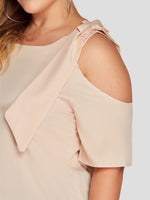 OEM ODM Ladies Plus Size Summer Tops