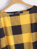 OEM Ladies Yellow T-Shirts