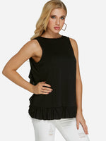 White Cotton Top Ladies