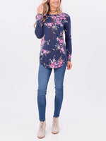 ODM Ladies Long Sleeve T-Shirts