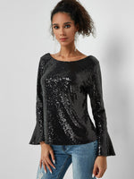 OEM Ladies Black T-Shirts