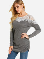 Custom Womens Long Sleeve T-Shirts