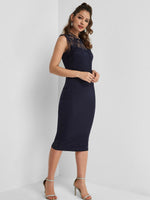 OEM ODM Womens Sleeveless Midi Dress