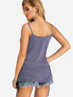 Custom Ladies V-Neck Camis