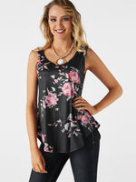 Custom Womens Floral Print Camis