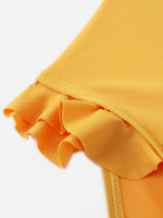 ODM Ladies Sleeveless One-Pieces Swimsuits