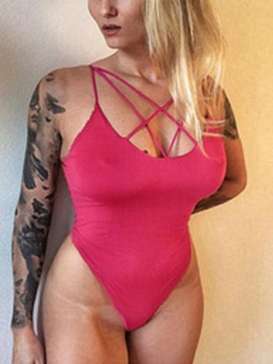 OEM Ladies Pink One-Pieces