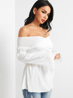 OEM Ladies White T-Shirts