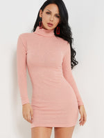 ODM Ladies Long Sleeve Dress