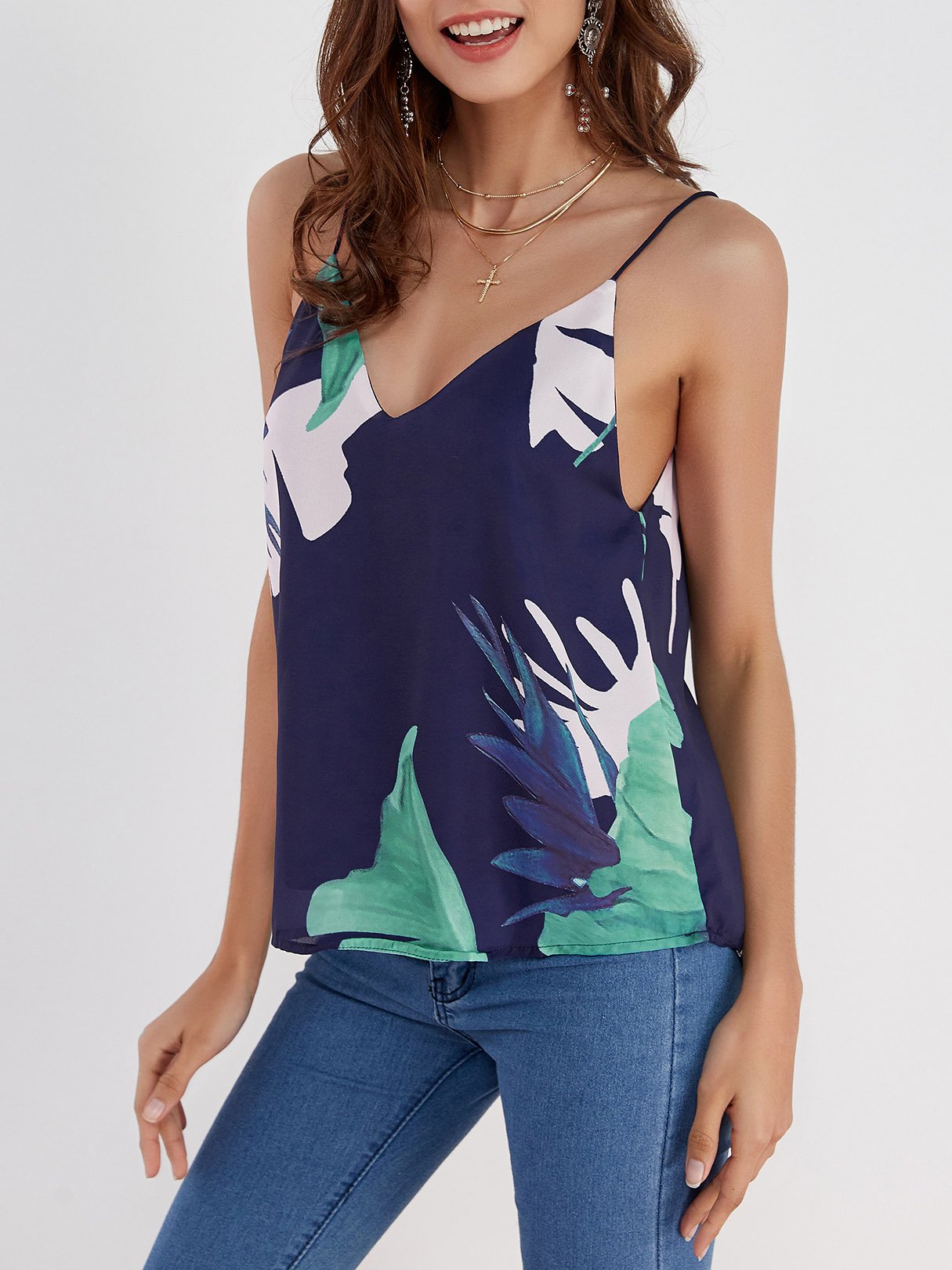 ODM Ladies Sleeveless Camis