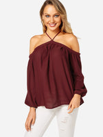 Custom Shiny Womens Blouses