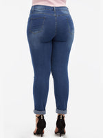 ODM Womens Half Sleeve Plus Size Tops