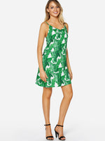 ODM Ladies Sleeveless Dresses